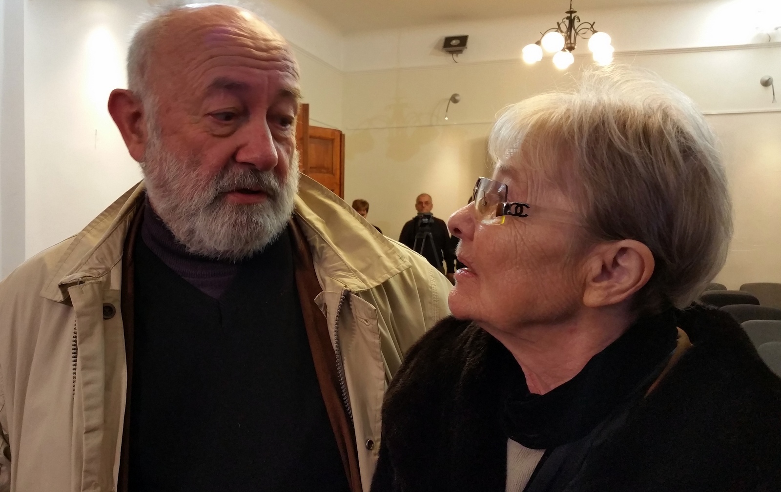 Demian József Törőcsik Marival