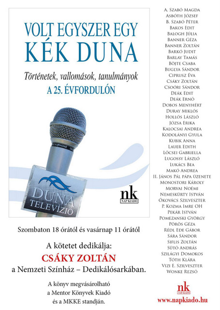 1-Duna 25 plakat