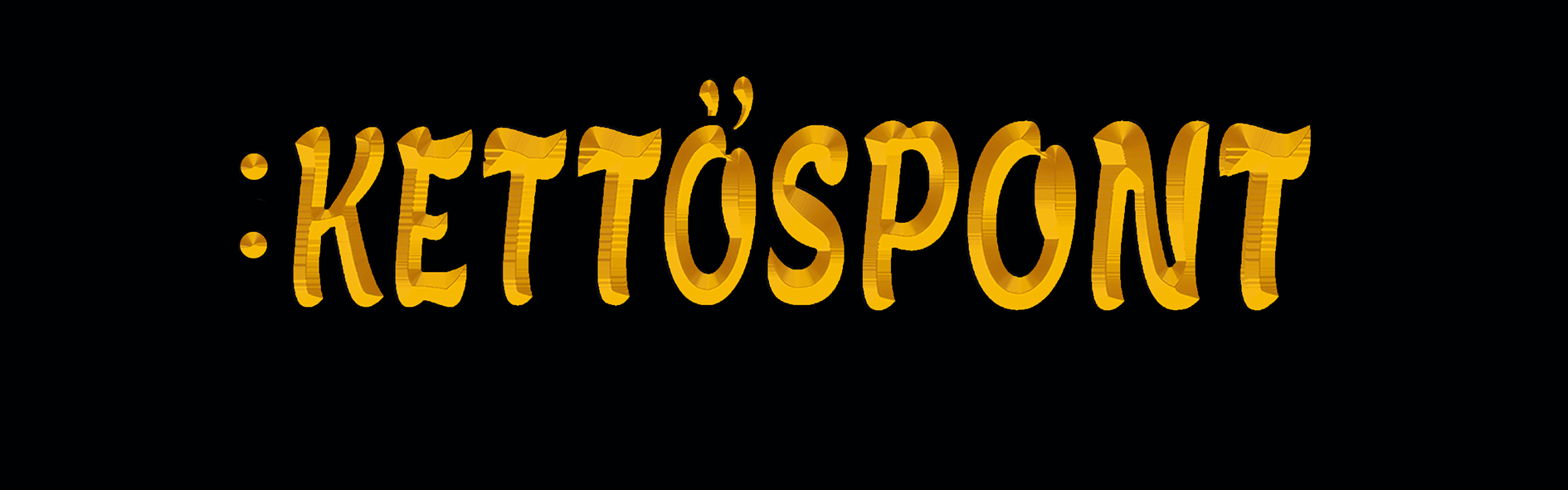 kettőspont fekete 1