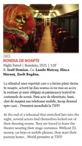 04 3x3 RONDUL DE NOAPTE