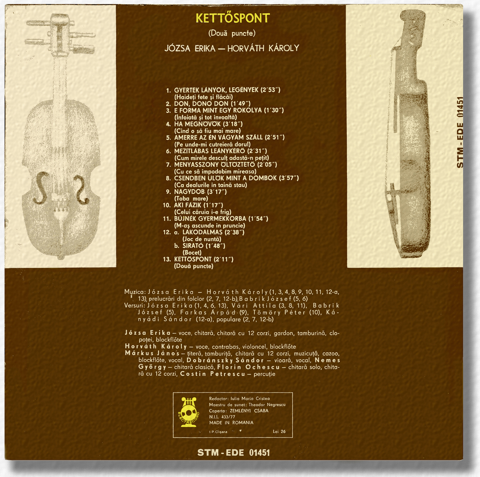 1-LP COVER(B), KETTOSPONT