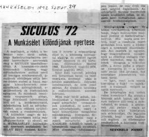 1-munkaselet
