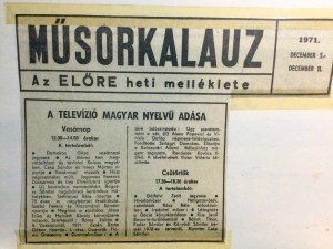 meghivó a stud műsorban