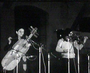 CINEGEMADÁR a bukaresti Sportcsarnokban, 1976-ban