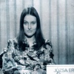 Józsa Erika a stúdióban