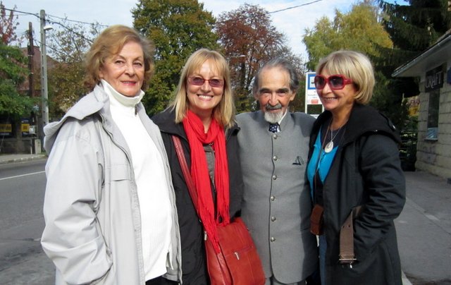 2011 Miklós Gorgina, Erika, Pali, Kati